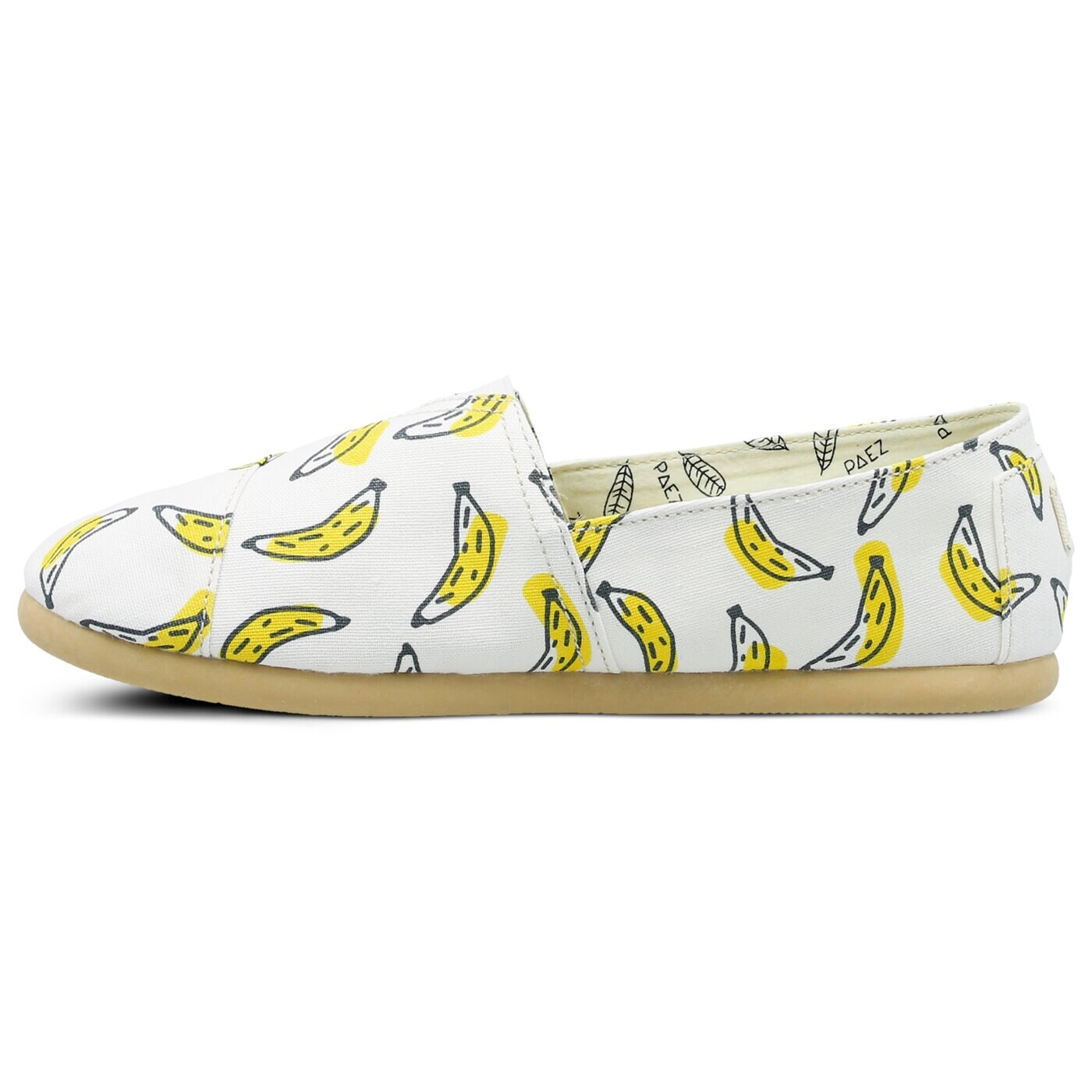 Damskie espadryle PAEZ ORIGINAL BANANA YELLOW 1830501s00-600 kolor biały