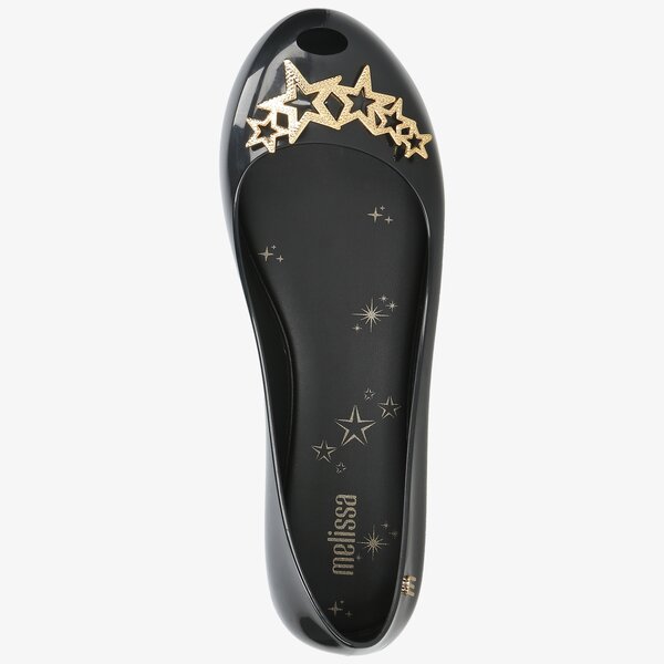 Damskie baleriny (buty) MELISSA ULTRAGIRL STAR AD. 3324350919 kolor czarny