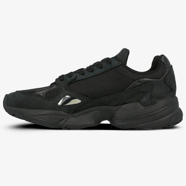 Damskie sneakersy (buty) ADIDAS FALCON W g26880 kolor czarny