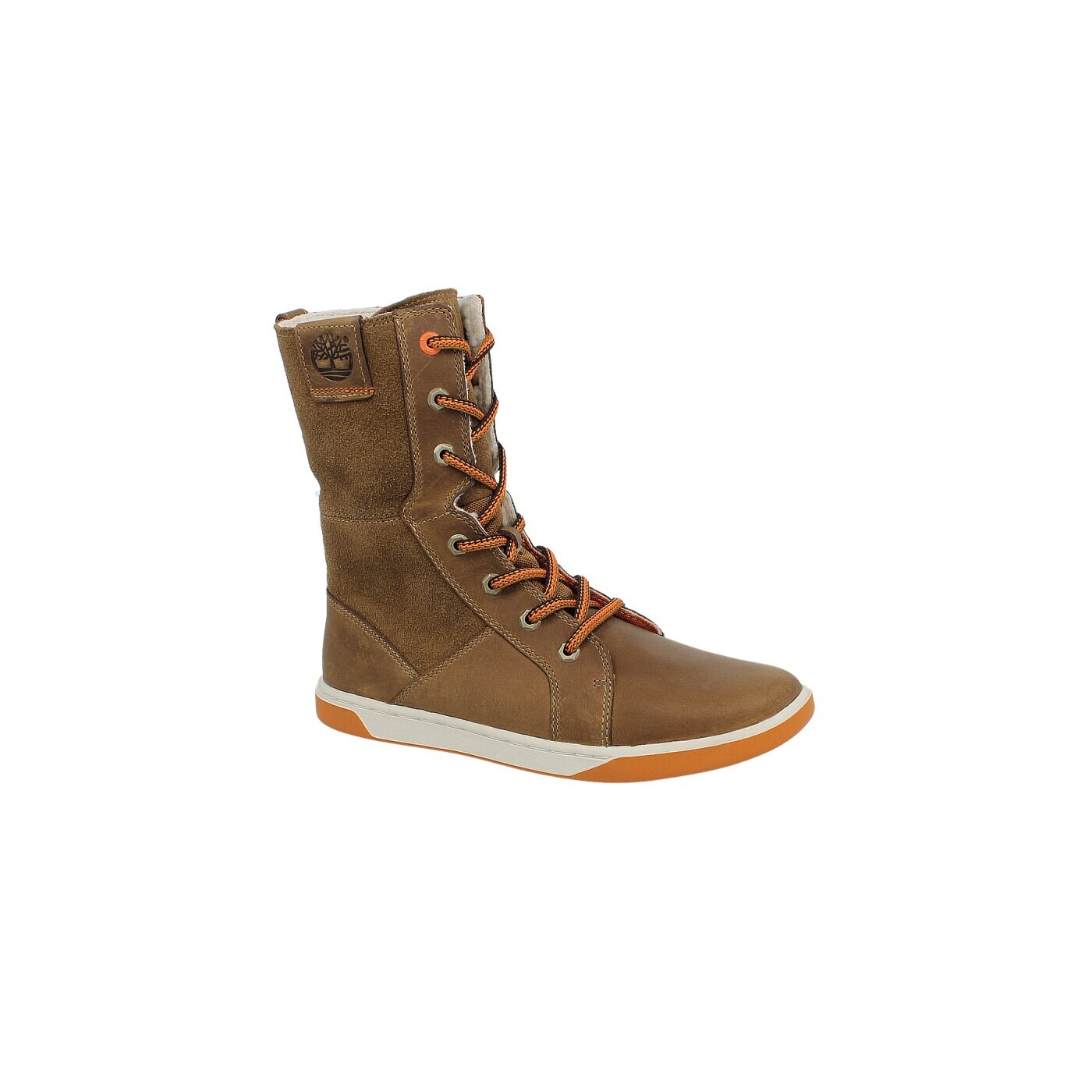 Dziecięce sneakersy (buty) TIMBERLAND GROVETON FTK 8692r kolor brązowy
