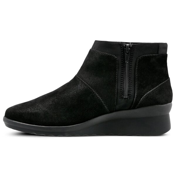 Damskie buty za kostkę CLARKS CADDELL SLOANE 26137862 kolor czarny