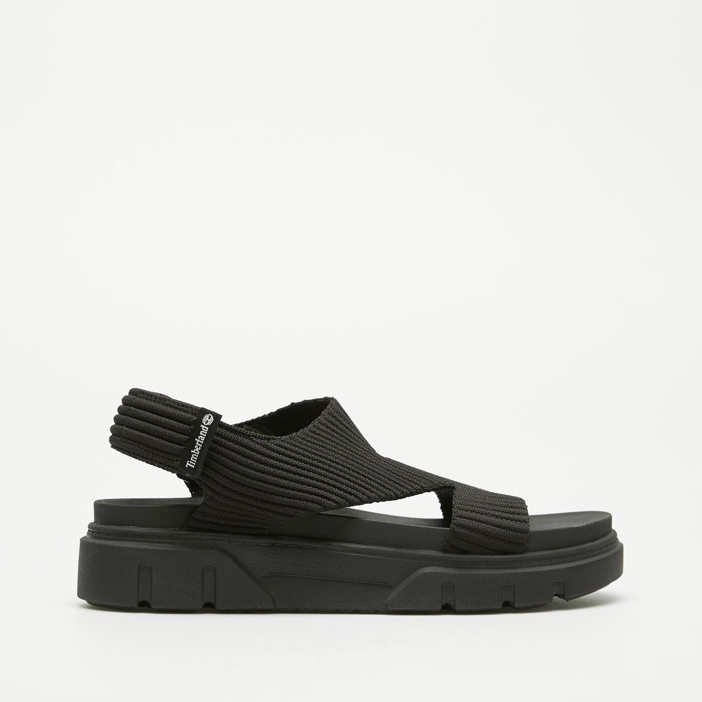 Damskie sandały TIMBERLAND GREYFIELD SANDAL BACKSTRAP SANDAL tb0a2qknek81 kolor czarny