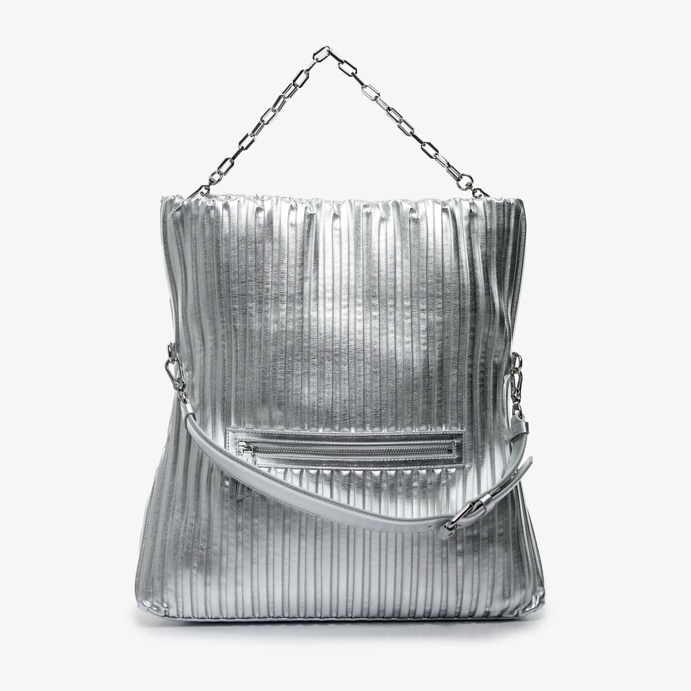 Damska torebka KARL LAGERFELD TOREBKA BORSA TOTE 206w3008290 kolor srebrny