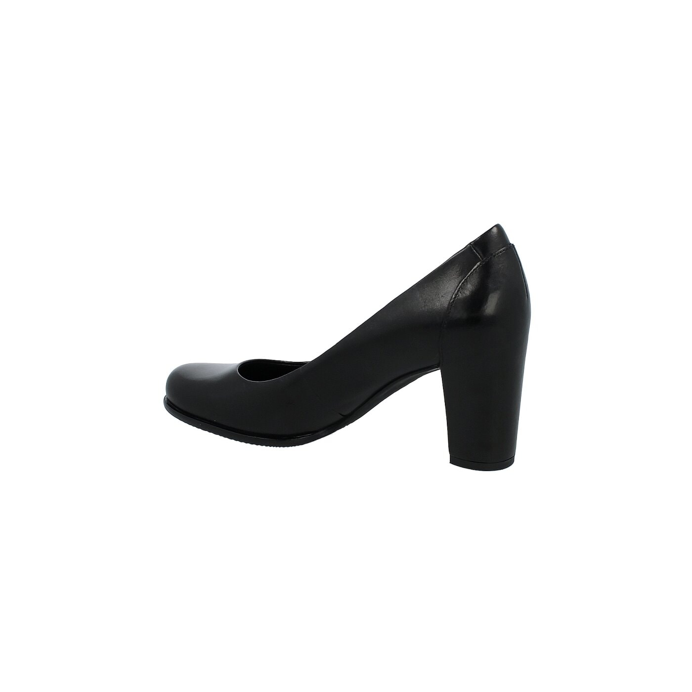 Damskie szpilki / czółenka ECCO PRETORIA 35110311001 kolor czarny