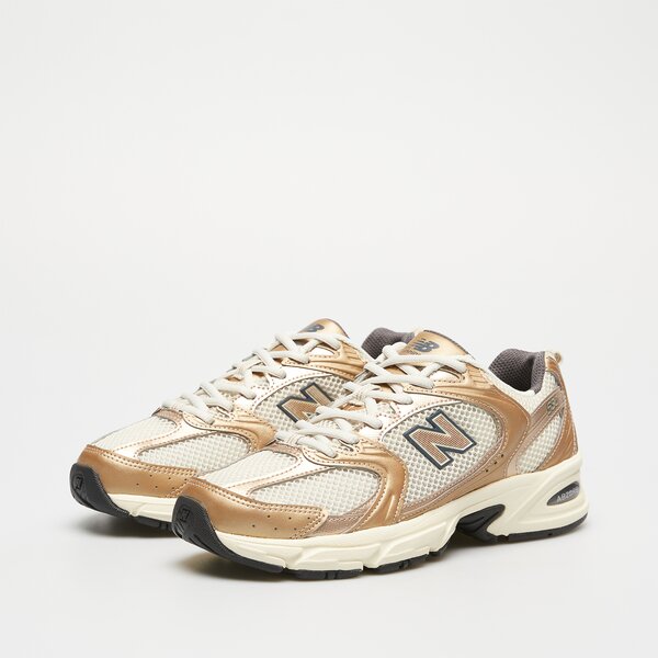 Damskie sneakersy (buty) NEW BALANCE 530  mr530la kolor beżowy