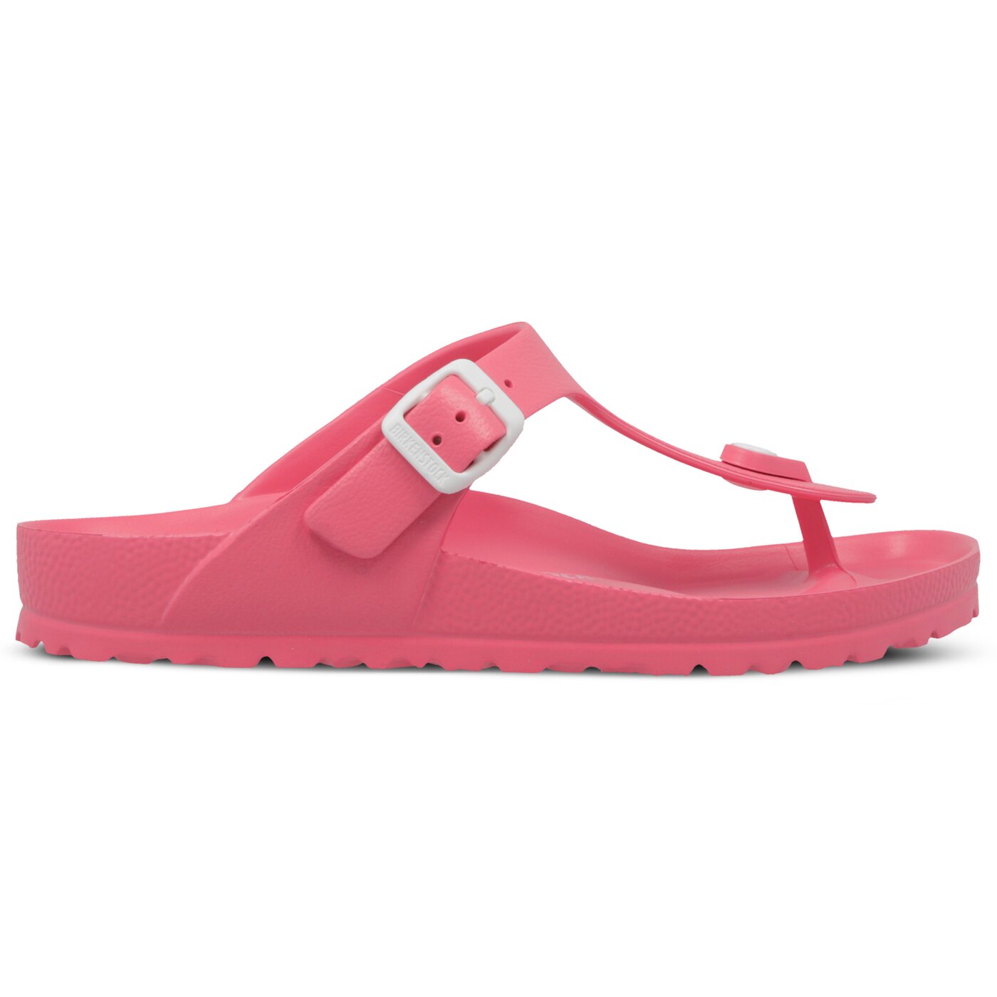 Damskie klapki BIRKENSTOCK GIZEH EVA 1013096 kolor czerwony