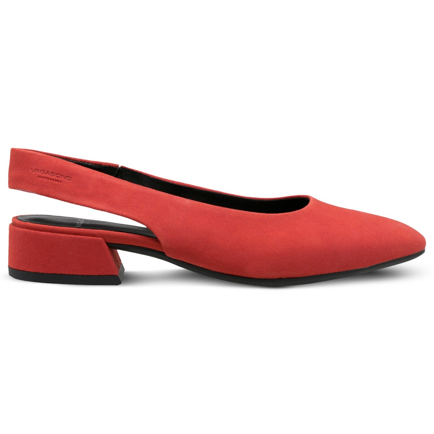 Damskie baleriny (buty) VAGABOND JOYCE 4708-140-46 kolor czerwony