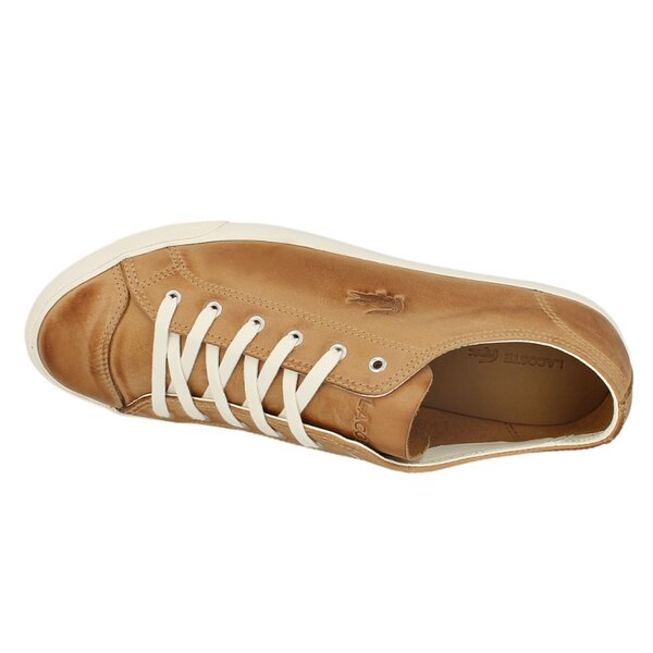 Męskie trampki LACOSTE FAIRBURN M6  727srm1204013 kolor beżowy