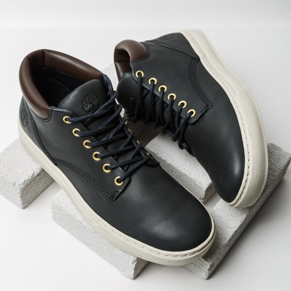Męskie buty za kostkę TIMBERLAND ADV2.0 CUPSOLE CHUKKA CUPSOLE CHK a1ijn kolor granatowy