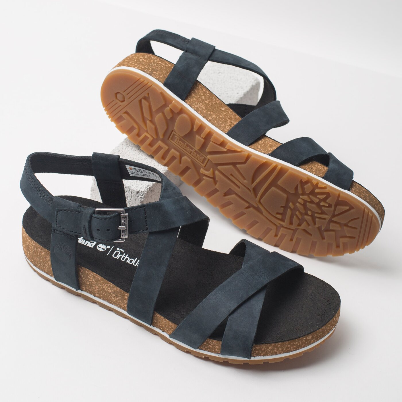 Damskie sandały TIMBERLAND MALIBU WAVES ANKLE tb0a1mr30151 kolor czarny