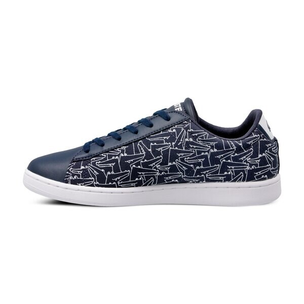 Dziecięce sneakersy (buty) LACOSTE CARNABY EVO 318 4 736spj0003092 kolor granatowy