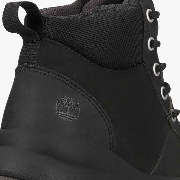 Dziecięce sneakersy (buty) TIMBERLAND BOROUGHS PROJ SNEAKER BT tb0a2bn30011 kolor czarny