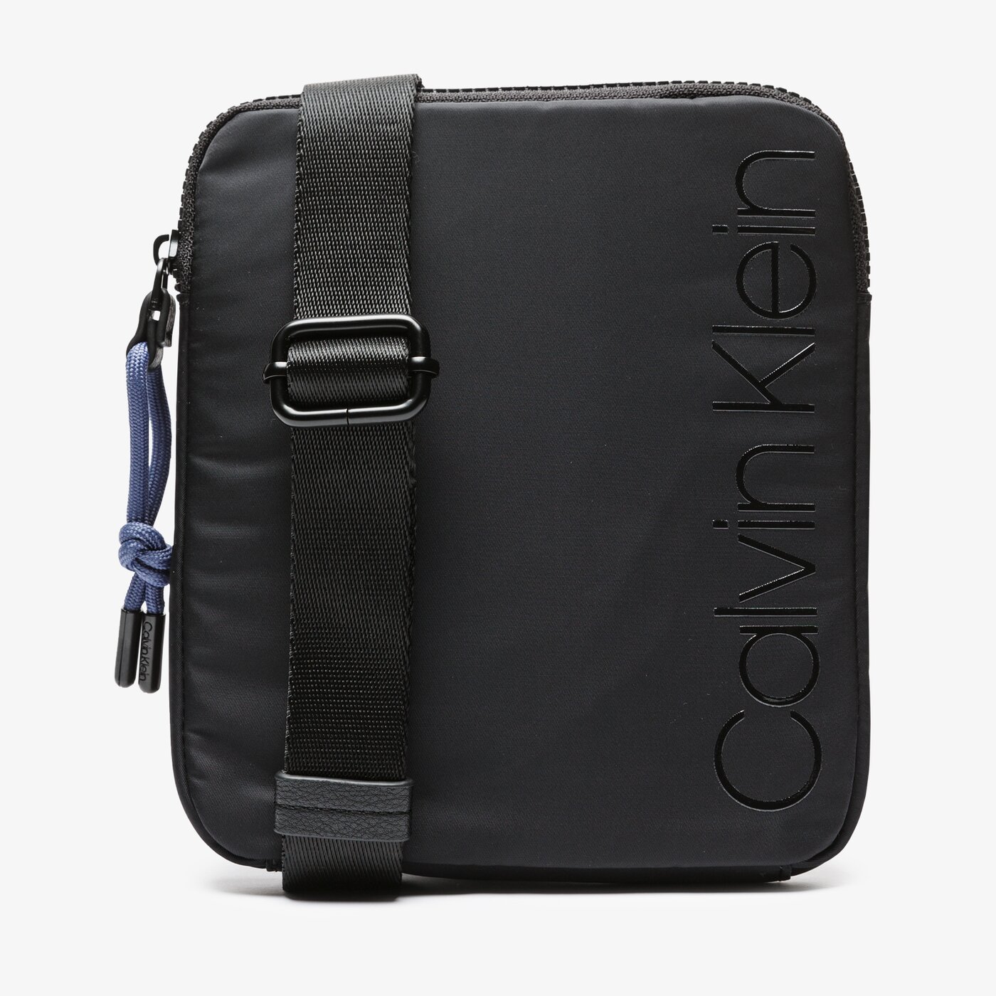 CALVIN KLEIN TORBA TRAIL MINI FLAT CROSSOVER k50k504598001 kolor czarny