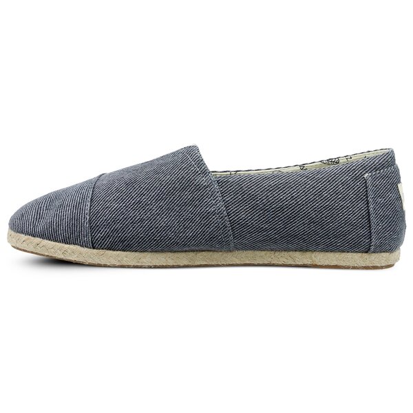 Damskie espadryle PAEZ ORIGINAL RAW ESSENTIALS SEA 1830201s11-303 kolor granatowy
