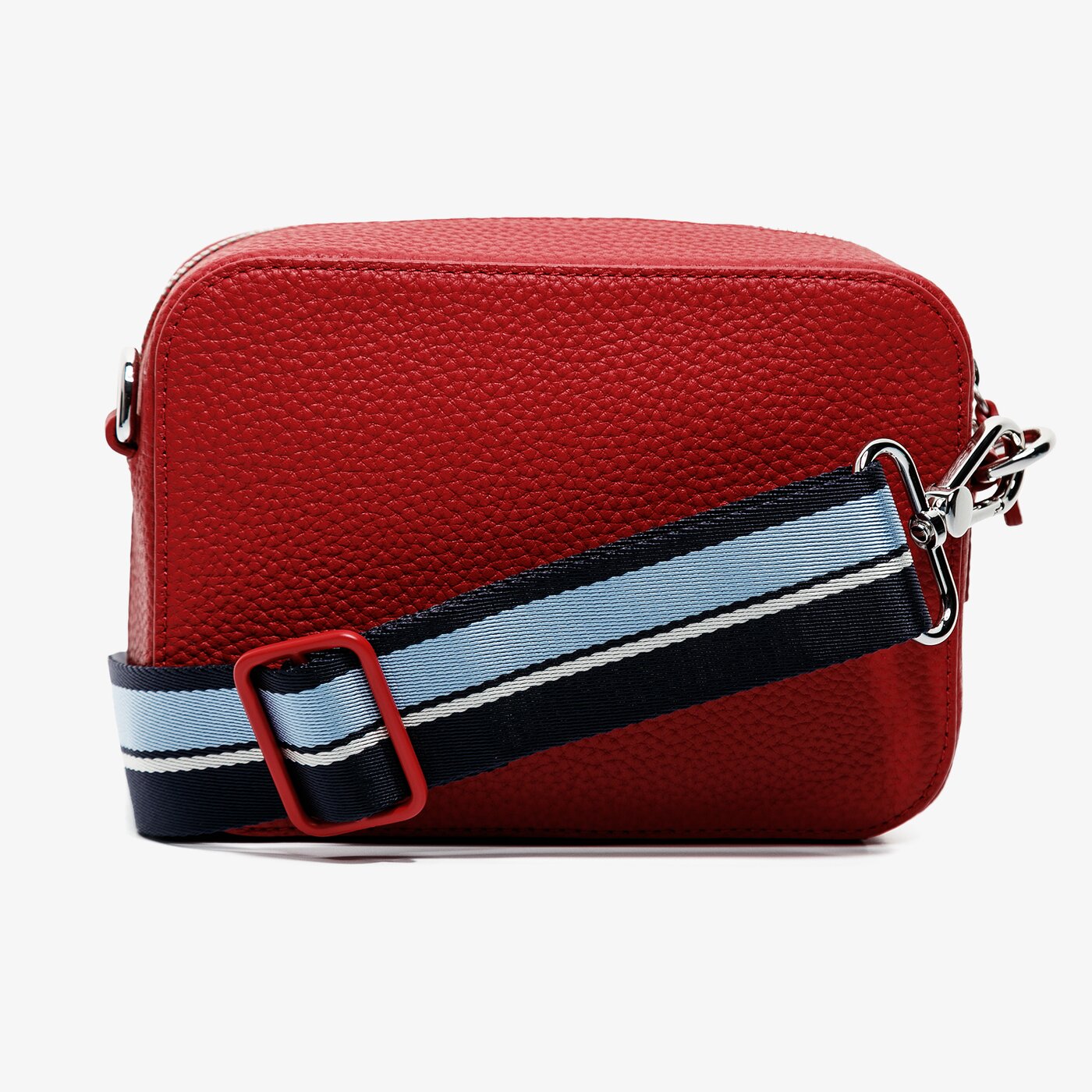 Damska torebka LACOSTE TOREBKA CROSSOVER BAG nf3326nje74 kolor czerwony