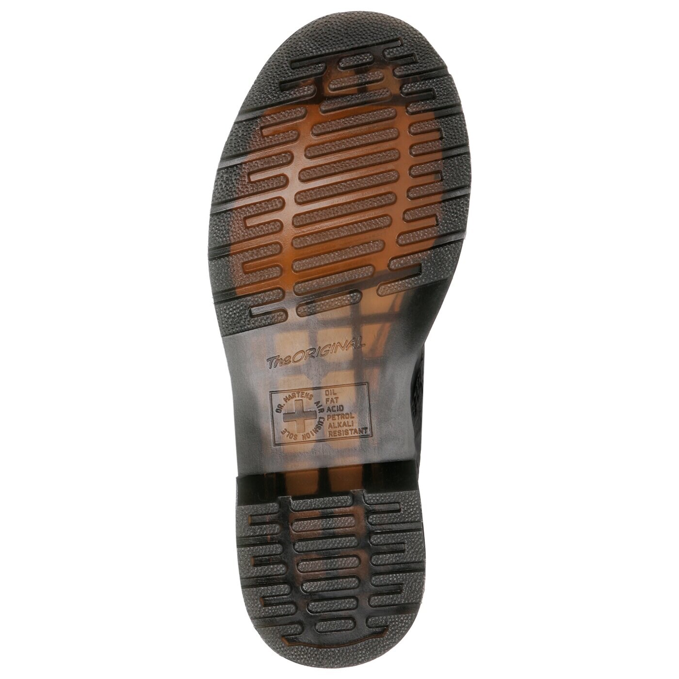 Damskie botki / sztyblety DR MARTENS 8 EYE BOOT 24002001 kolor czarny