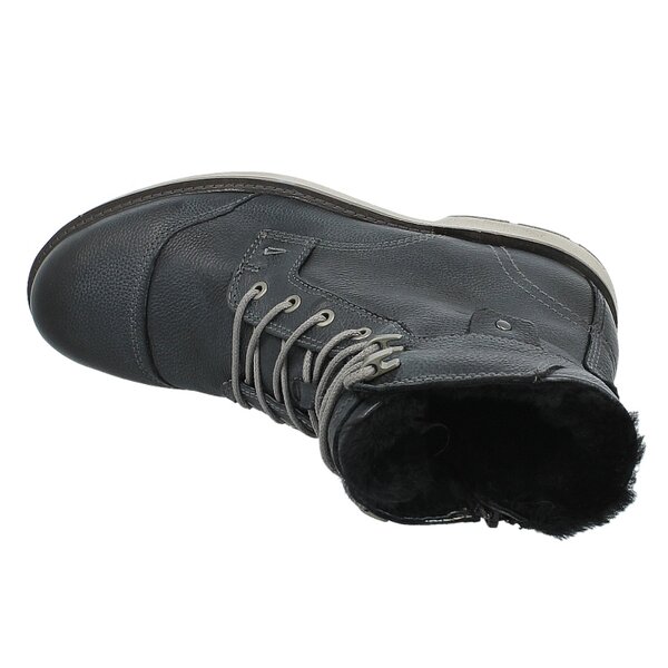 Męskie buty za kostkę ECCO BENDIX 53460411001 kolor czarny