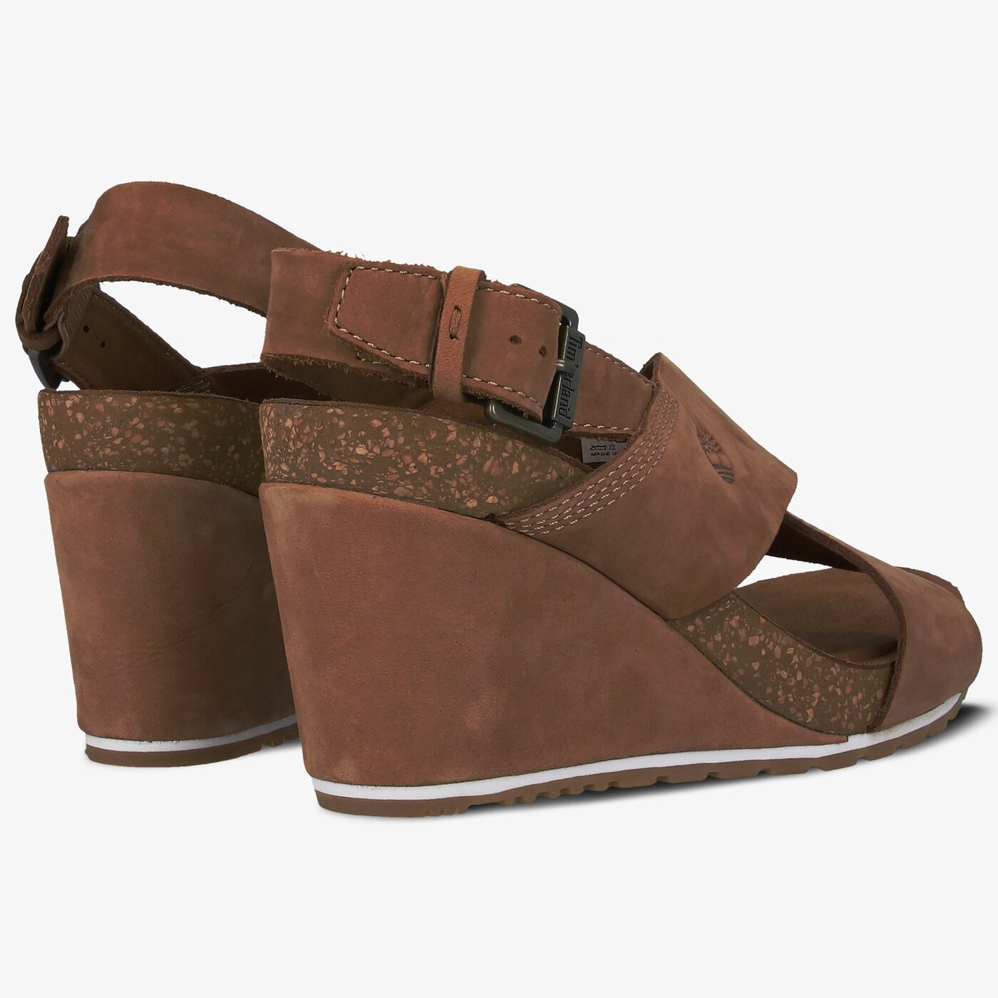 Damskie sandały TIMBERLAND CAPRI SUNSET X-BAND SANDA tb0a1wmuf131 kolor brązowy