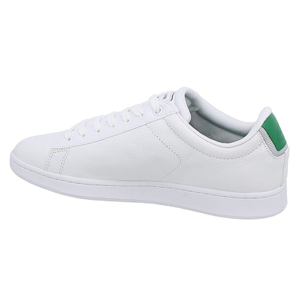 Męskie sneakersy (buty) LACOSTE CARNABY EVO HTB  729spm2030082 kolor biały