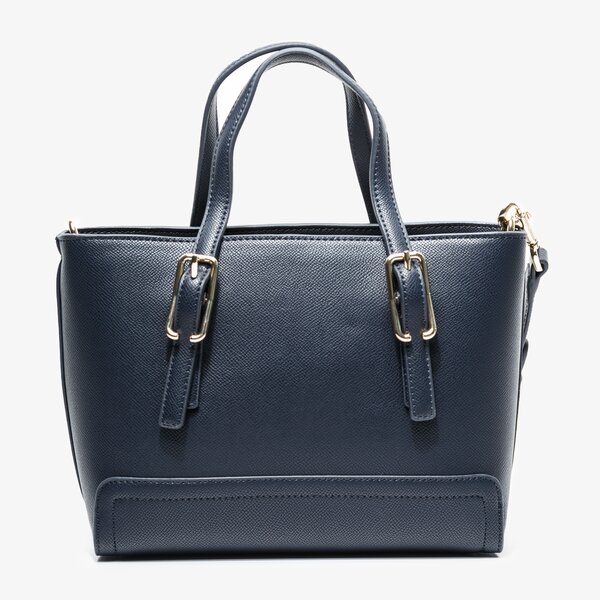 Damska torebka TOMMY HILFIGER TOREBKA HONEY SMALL TOTE aw0aw08805cjm kolor granatowy