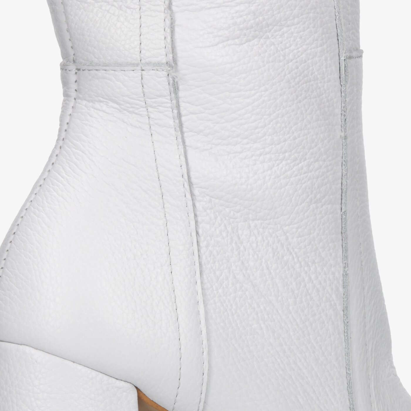 Damskie kozaki SYMBIOSIS BIG EXPECTATIONS HIGH BOOTS  sywc219017 kolor biały