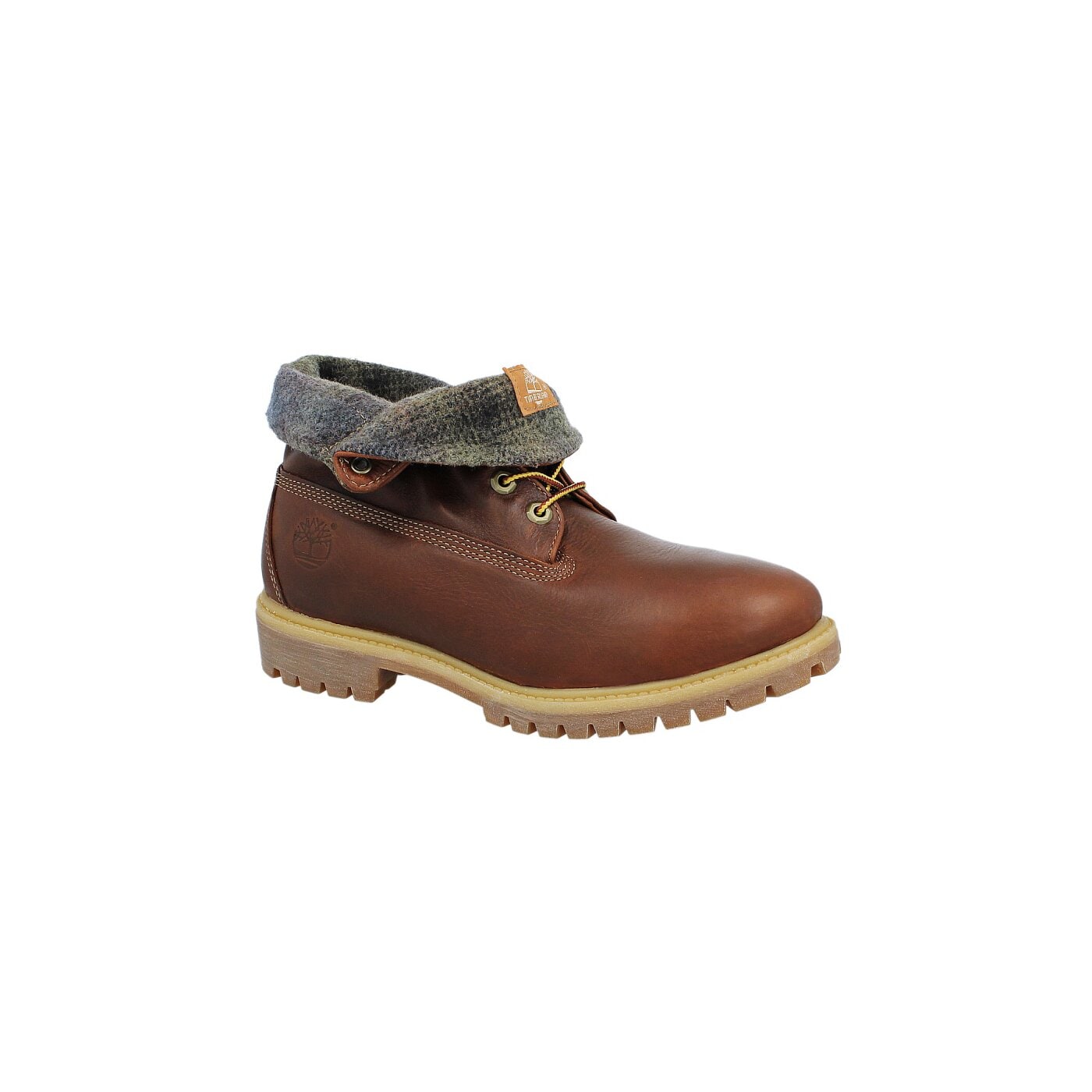 TIMBERLAND ROLL TOP FTB 6831a kolor brązowy