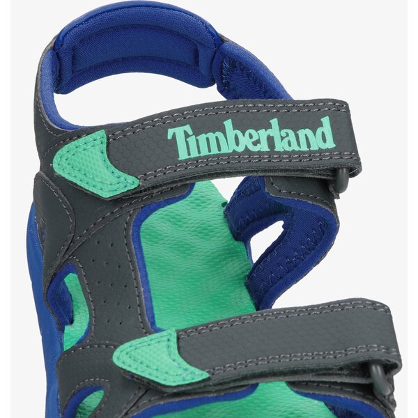 Dziecięce sandały / klapki TIMBERLAND PERKINS ROW 2-STRAP tb0a24s80281 kolor szary