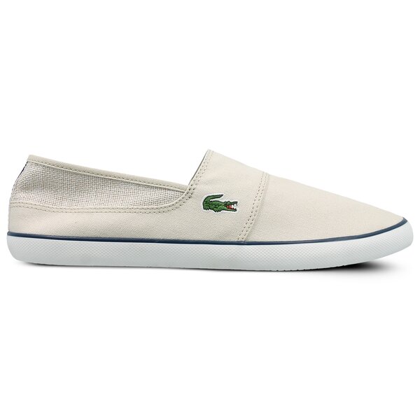 Męskie trampki LACOSTE MARICE 218 1 CAM 735cam0077nn1 kolor beżowy
