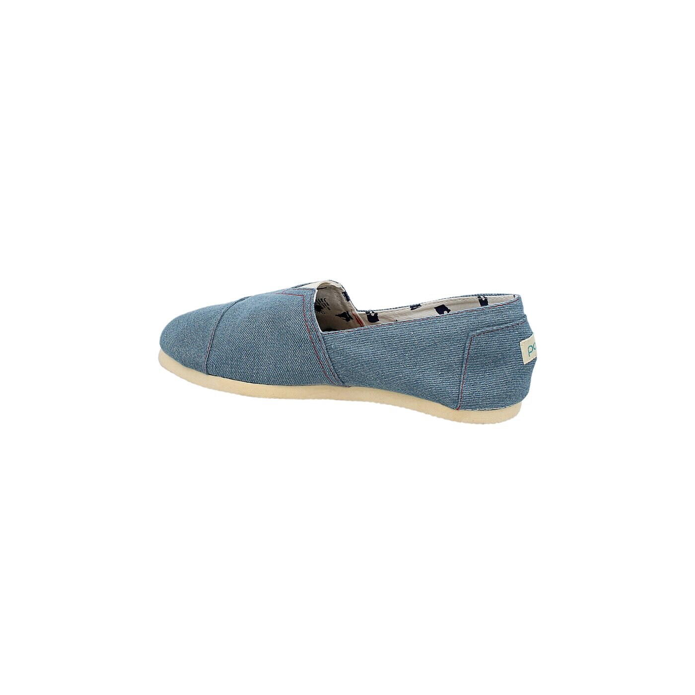 Męskie półbuty PAEZ BLUE JEAN 101denbluejm kolor niebieski