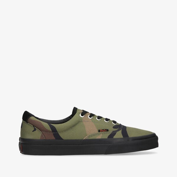 Męskie trampki POLO RL KEATON TAB SNEAKERS LOW TOP LACE  816845034001 kolor czarny