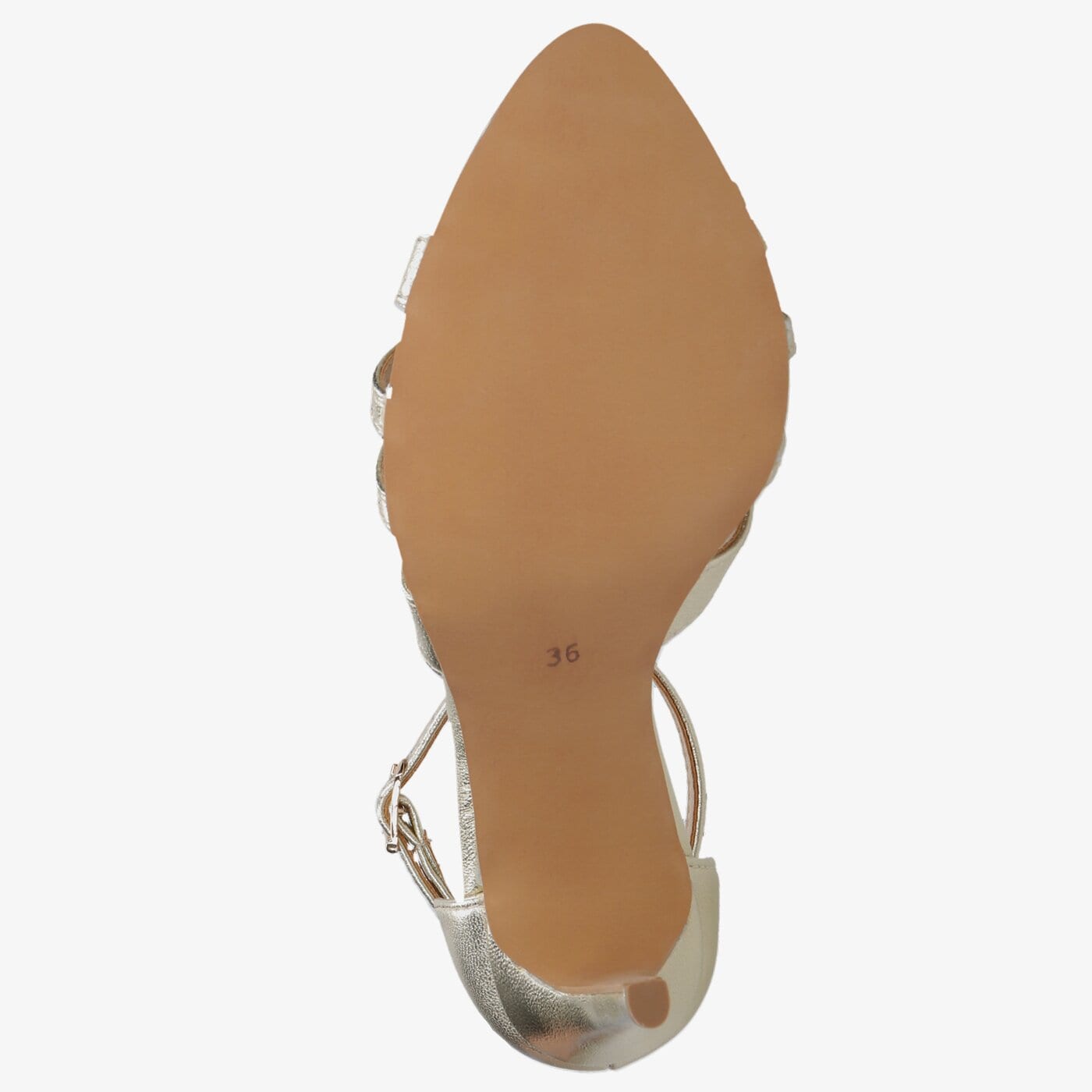 Damskie sandały SYMBIOSIS DANCE ALL NIGHT syws122009 kolor złoty