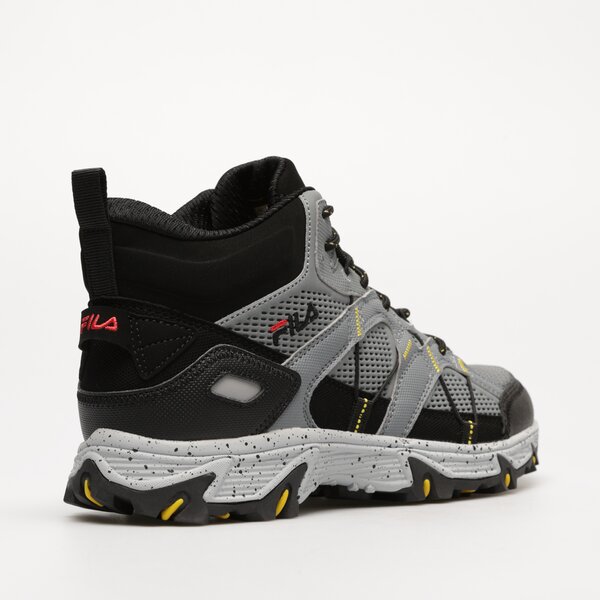 Męskie buty outdoor (trekkingowe) FILA GRAND TIER MID 1jm01717055 kolor szary