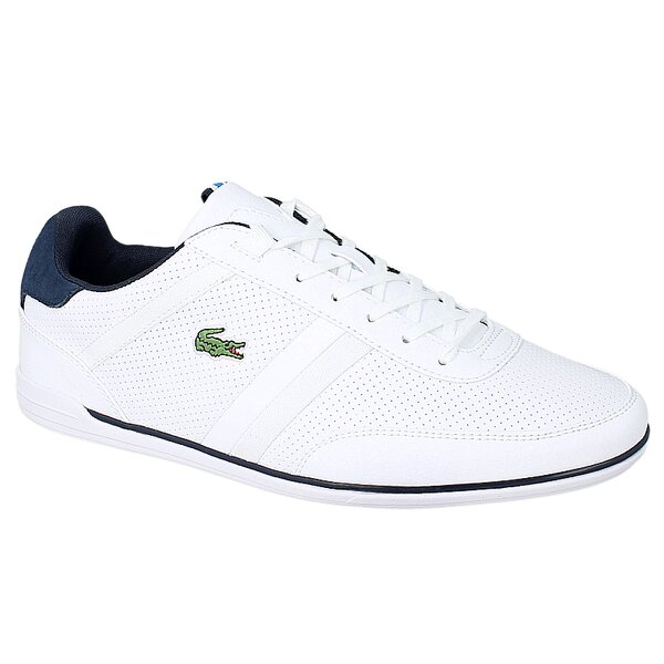 Męskie sneakersy (buty) LACOSTE GIRON SNM 730spm401021g kolor biały