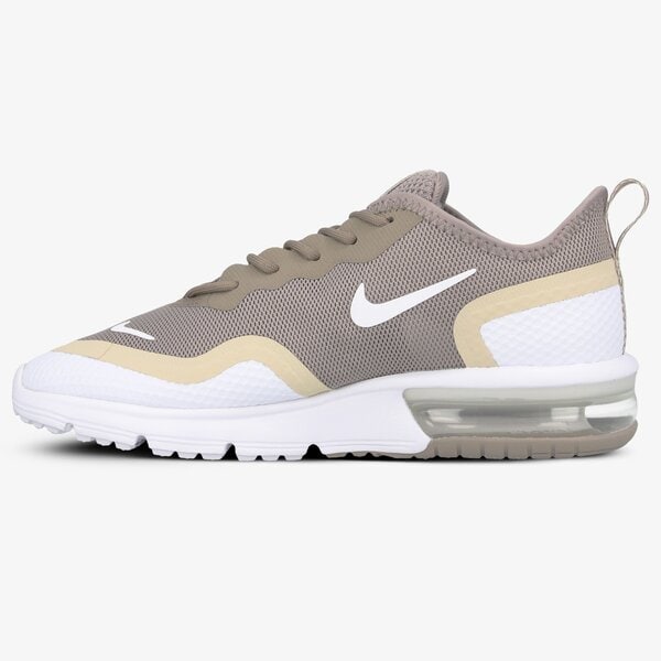 Damskie sneakersy (buty) NIKE WMNS AIR MAX SEQUENT 4.5  bq8824-200 kolor beżowy