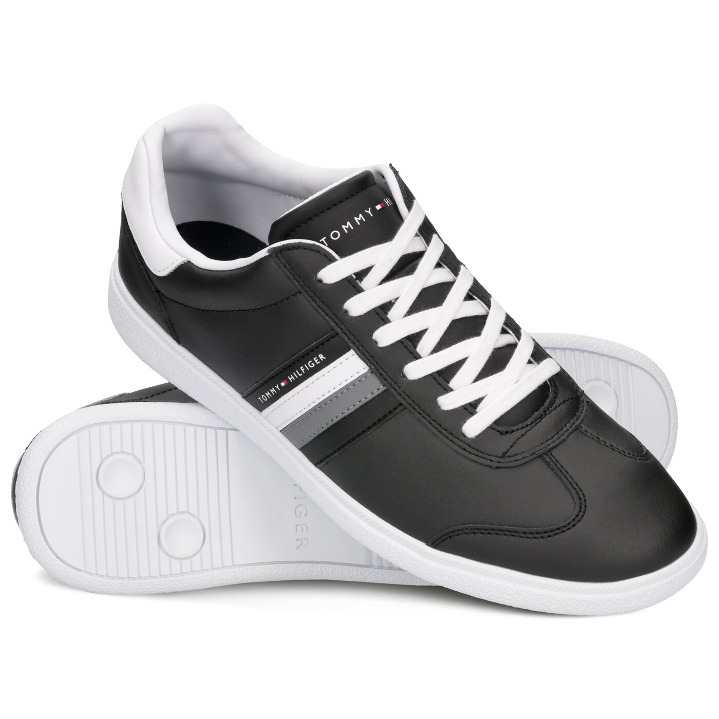 Męskie sneakersy (buty) TOMMY HILFIGER DANNY 13A fm0fm02038990 kolor czarny