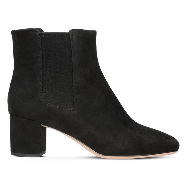 Damskie botki / sztyblety CLARKS ORABELLA ANNA 26128114 kolor czarny