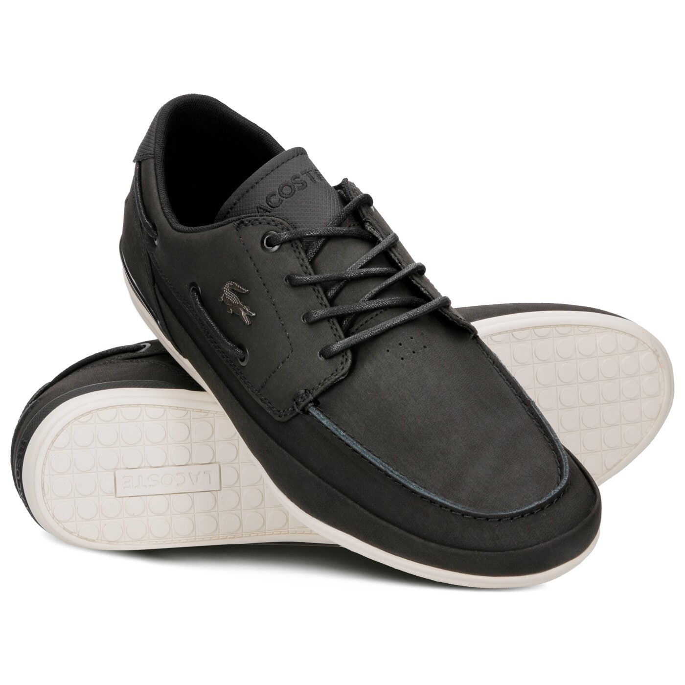 Męskie sneakersy (buty) LACOSTE MARINA 119 2 CMA 737cma0053454 kolor czarny