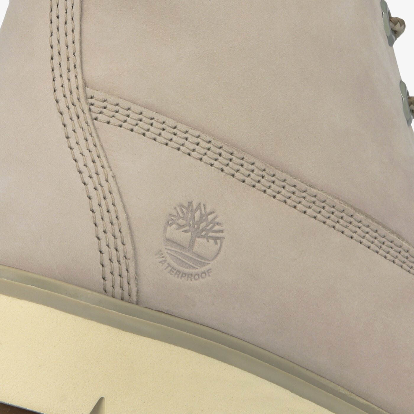 Damskie botki / sztyblety TIMBERLAND LUCIA WAY 6IN WP BOOT tb0a22qdk511 kolor szary