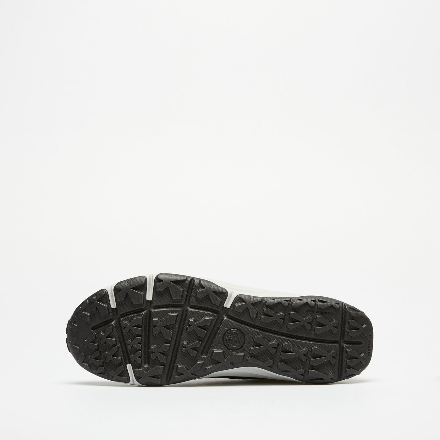 Dziecięce sneakersy (buty) TIMBERLAND MOTION ACCESS LOW LACE UP SNEAKER BLACK MESH tb0a6febek91 kolor czerwony