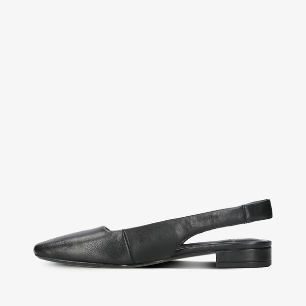 Damskie baleriny (buty) VAGABOND LAYLA 4900-201-20 kolor czarny