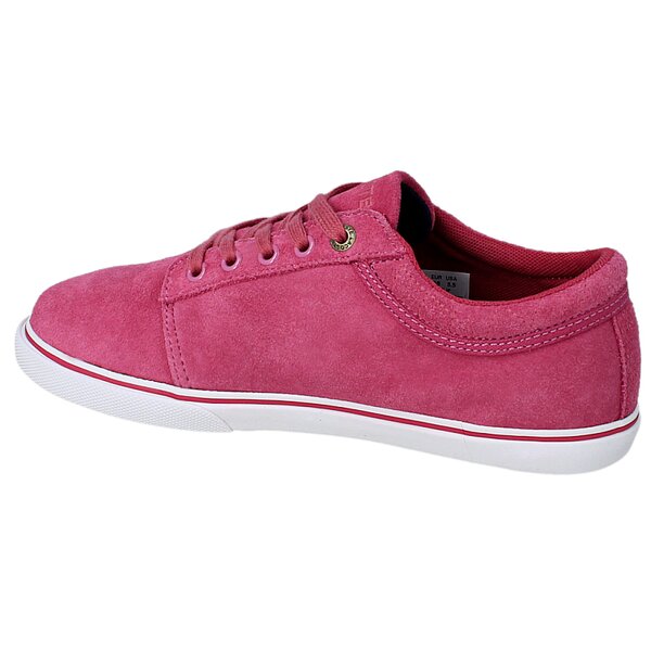 Damskie sneakersy (buty) LACOSTE VAULTSTAR SLEEK 730srw4113124 kolor różowy