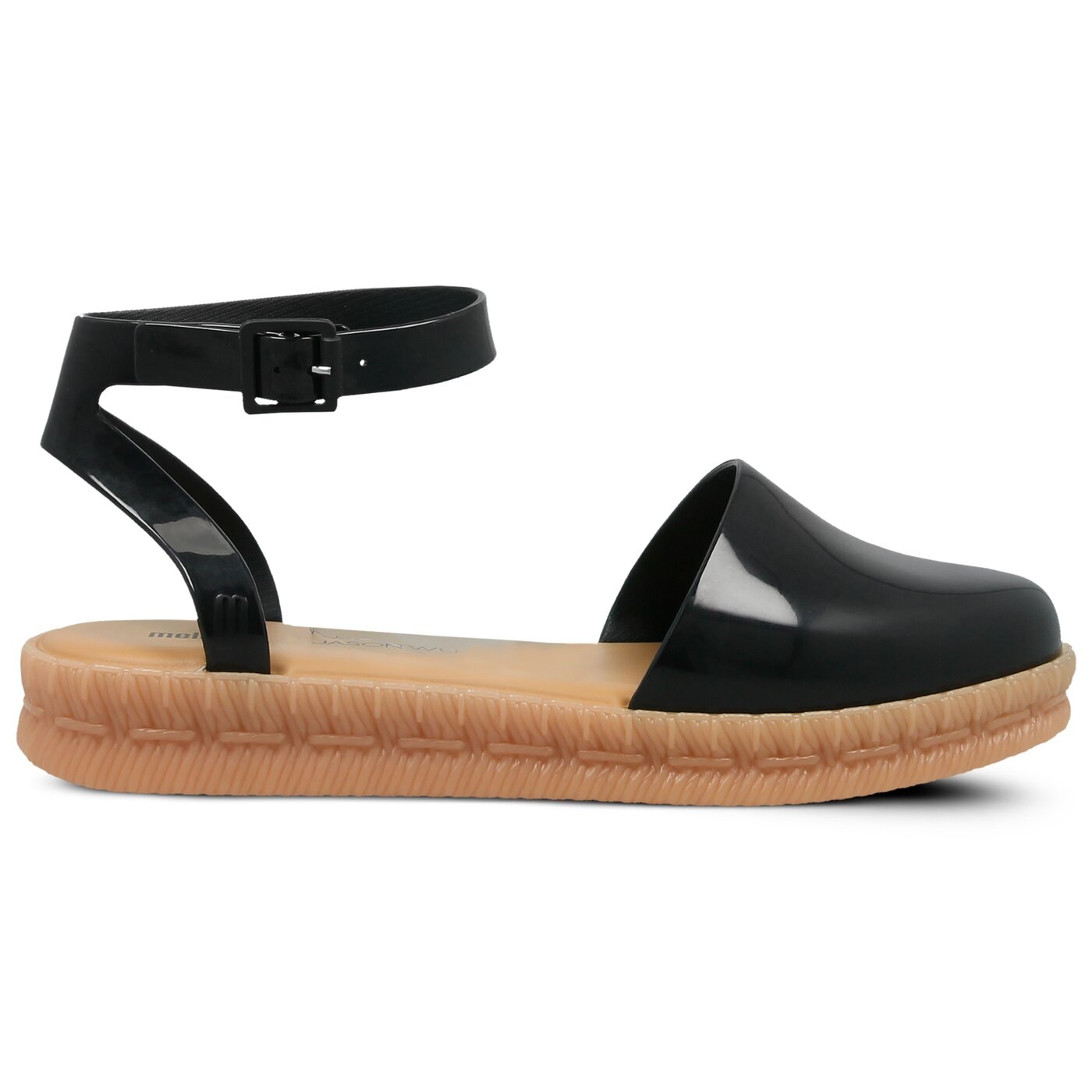Damskie baleriny (buty) MELISSA ESPADRILLE +JASON WU 3235351496 kolor czarny