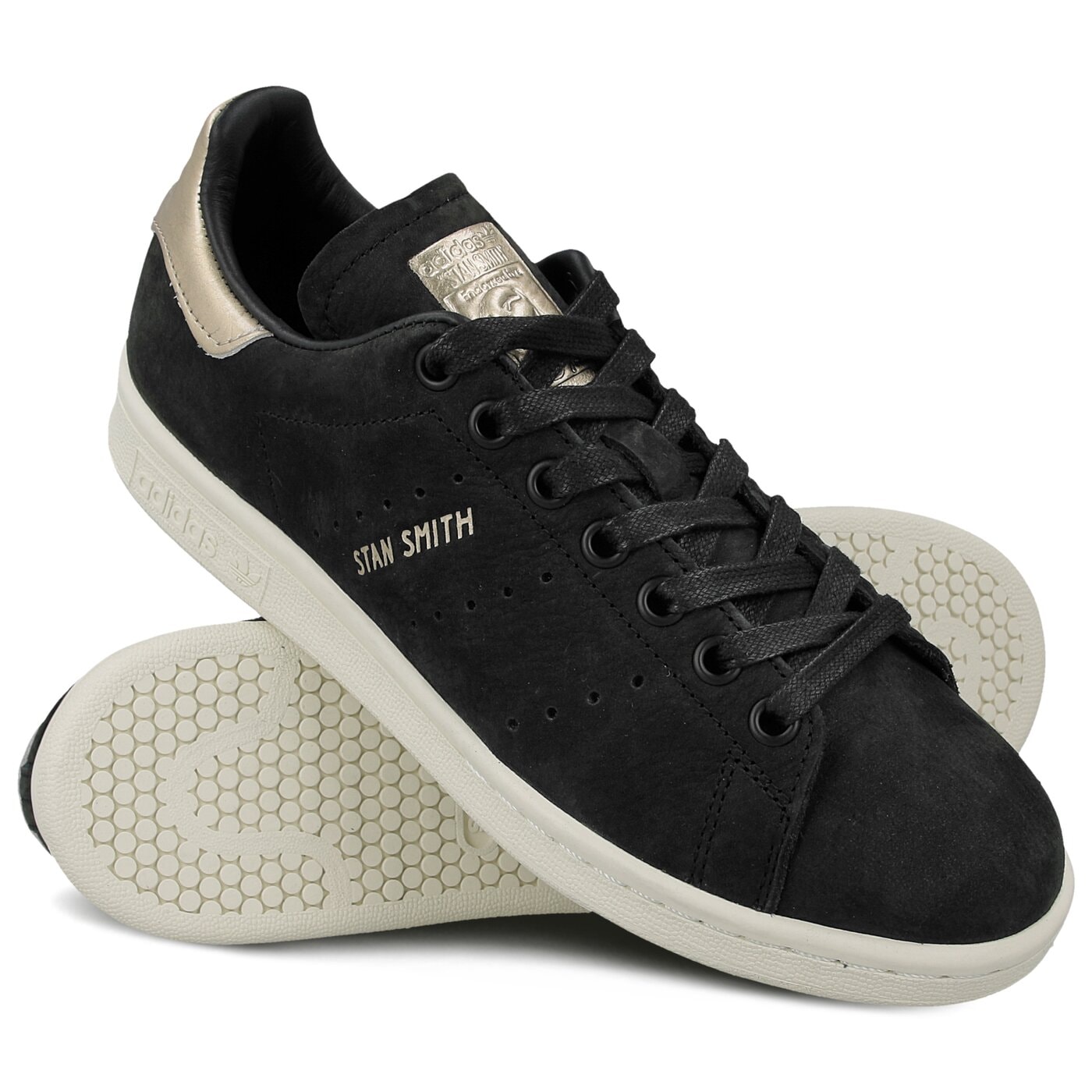 Damskie sneakersy (buty) ADIDAS STAN SMITH W by9919 kolor czarny