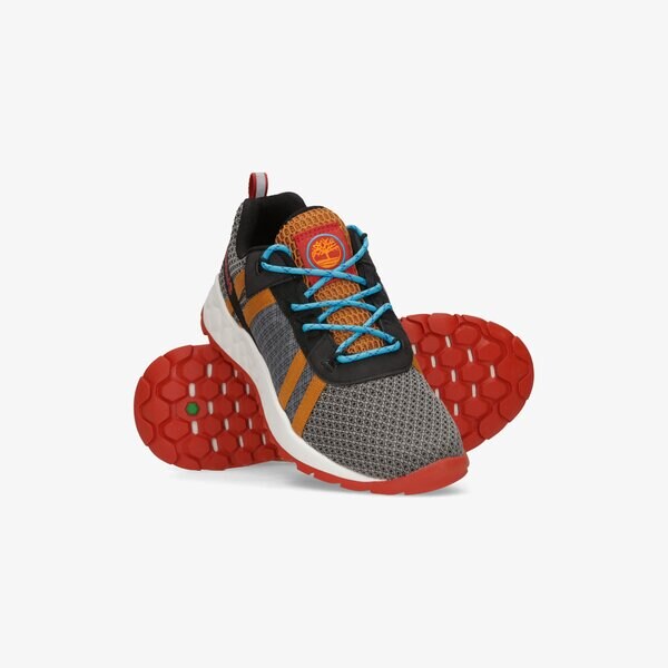 Dziecięce sneakersy (buty) TIMBERLAND SOLAR WAVE LT LOW tb0a2nsq0331 kolor czarny