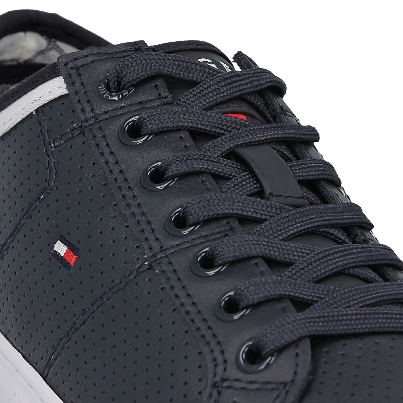 Męskie trampki TOMMY HILFIGER H2285ARRINGTON 5A fm0fm00552403 kolor granatowy