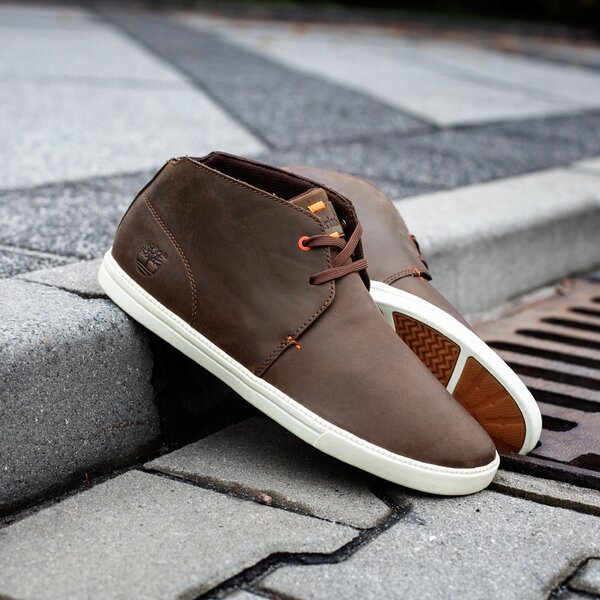Męskie buty za kostkę TIMBERLAND FULK LP MID a116s kolor brązowy
