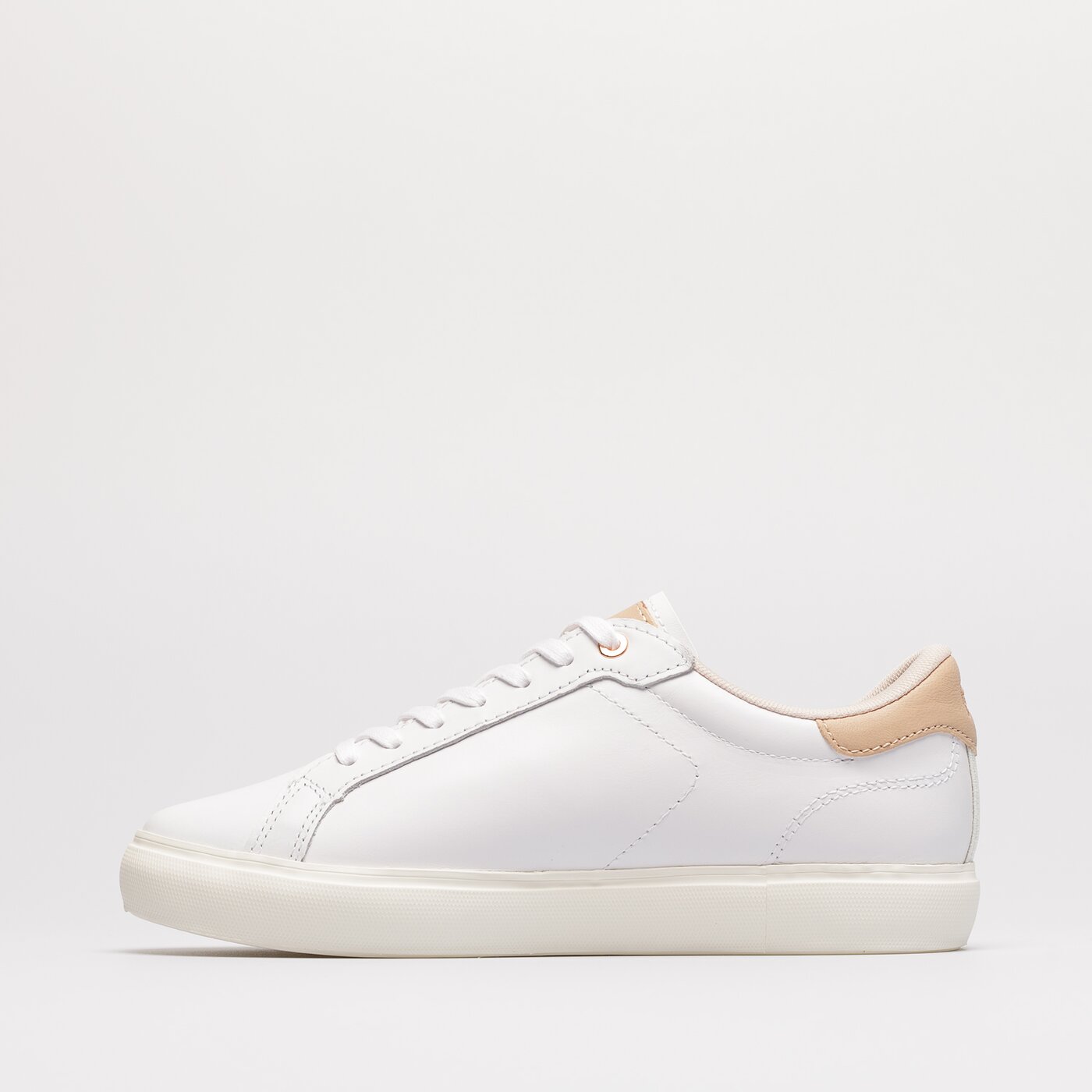 Damskie sneakersy (buty) LACOSTE POWERCOURT 222 5 SFA 744SFA00651Y9 744sfa00651y9 kolor biały