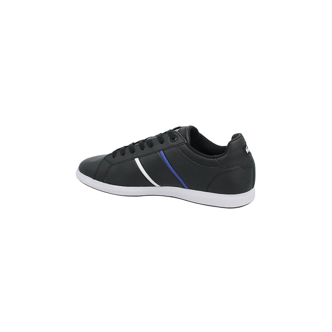 Męskie sneakersy (buty) LACOSTE GRADUATE EVO TCL  730spm001502h kolor czarny