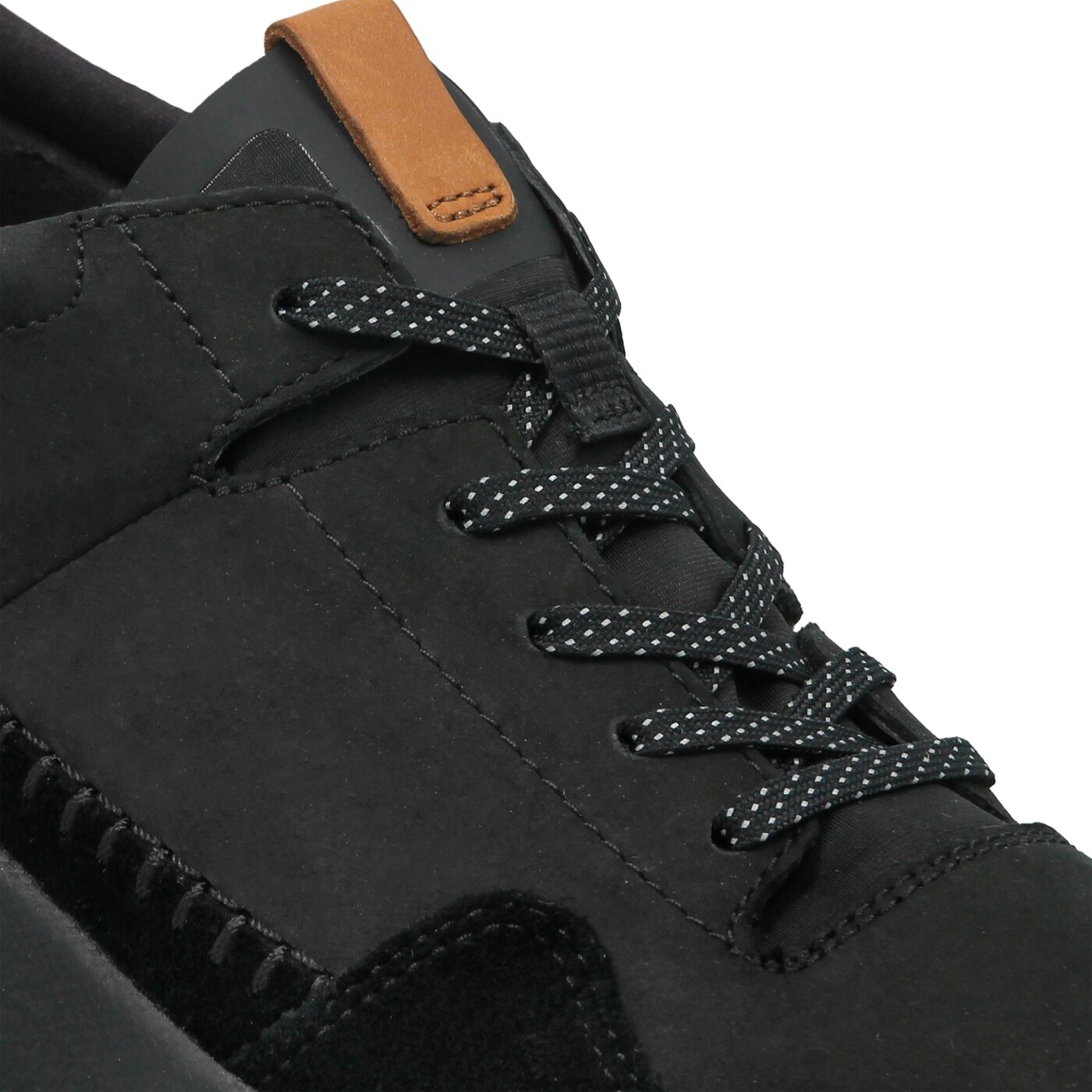 Męskie sneakersy (buty) CLARKS TRIACTIVE RUN 26132273 kolor czarny