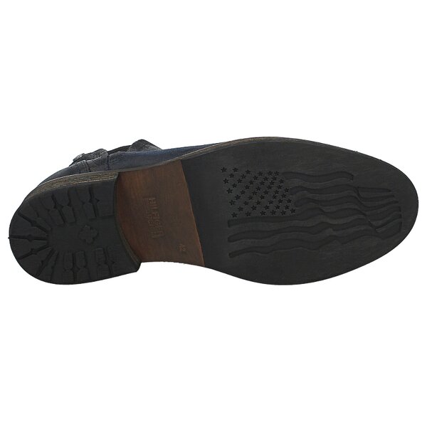 Męskie sneakersy (buty) TOMMY HILFIGER DILLAN 2B em56820077284 kolor granatowy